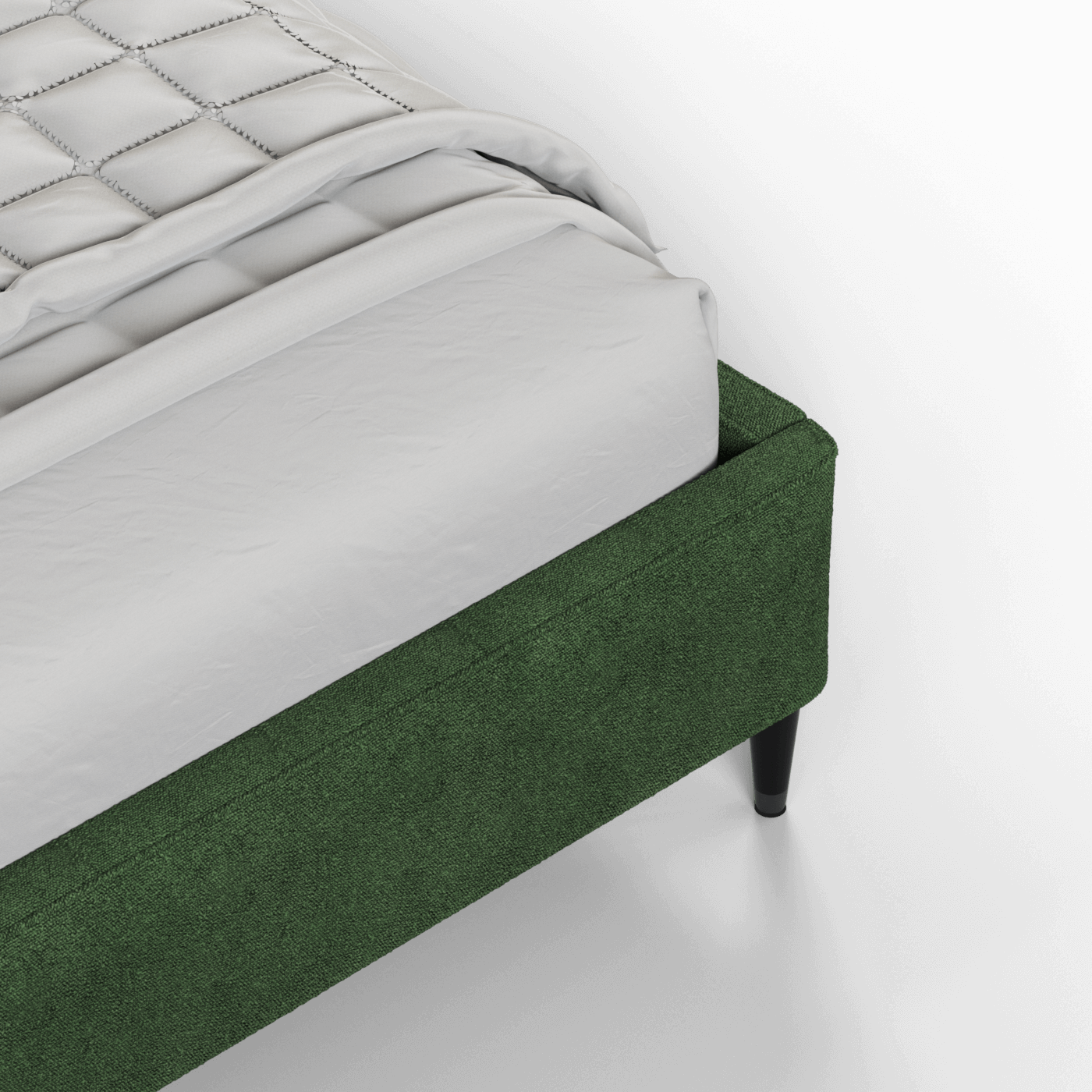 Laura Double Bed with High Headboard