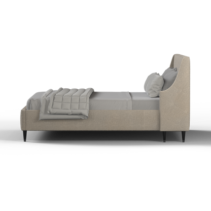 Laura Double Bed with High Headboard