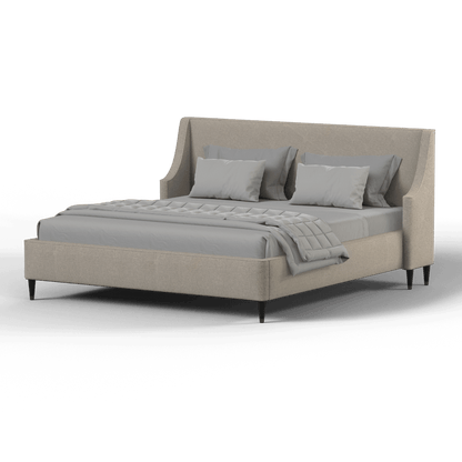Laura Double Bed with High Headboard