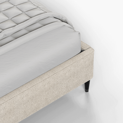 Laura Double Bed with High Headboard