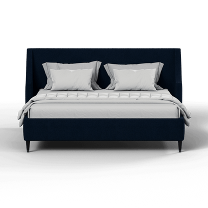 Laura Double Bed with High Headboard