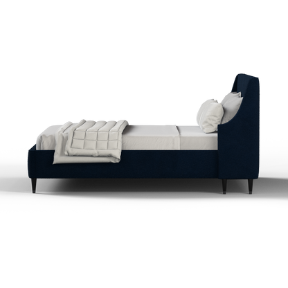 Laura Double Bed with High Headboard