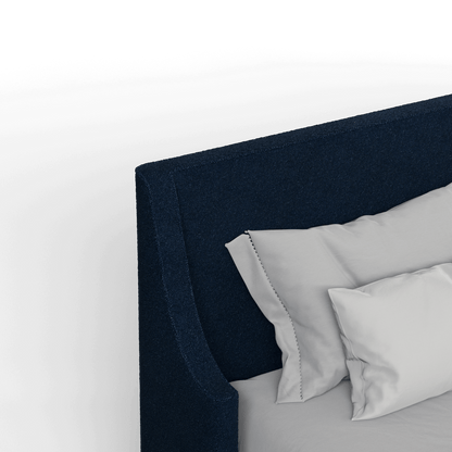 Laura Double Bed with High Headboard