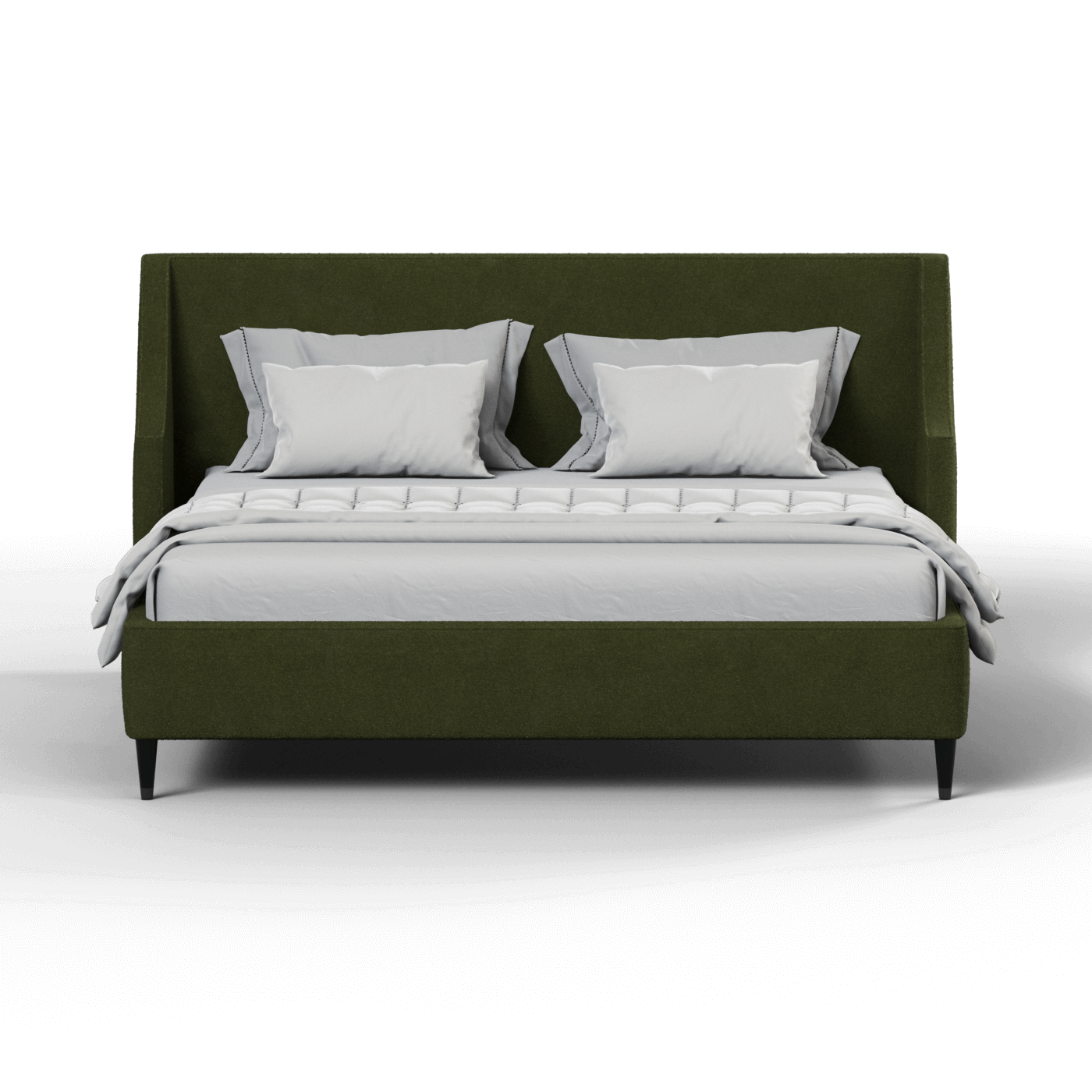 Laura Double Bed with High Headboard