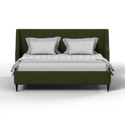 Laura Double Bed with High Headboard