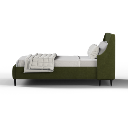 Laura Double Bed with High Headboard