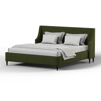Laura Double Bed with High Headboard