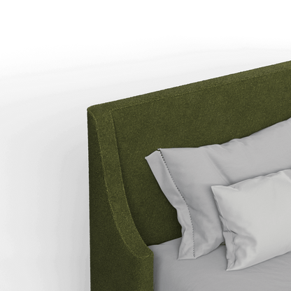 Laura Double Bed with High Headboard