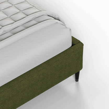 Laura Double Bed with High Headboard