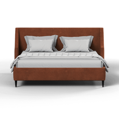 Laura Double Bed with High Headboard
