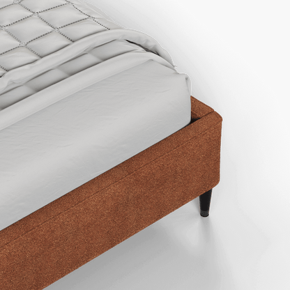 Laura Double Bed with High Headboard