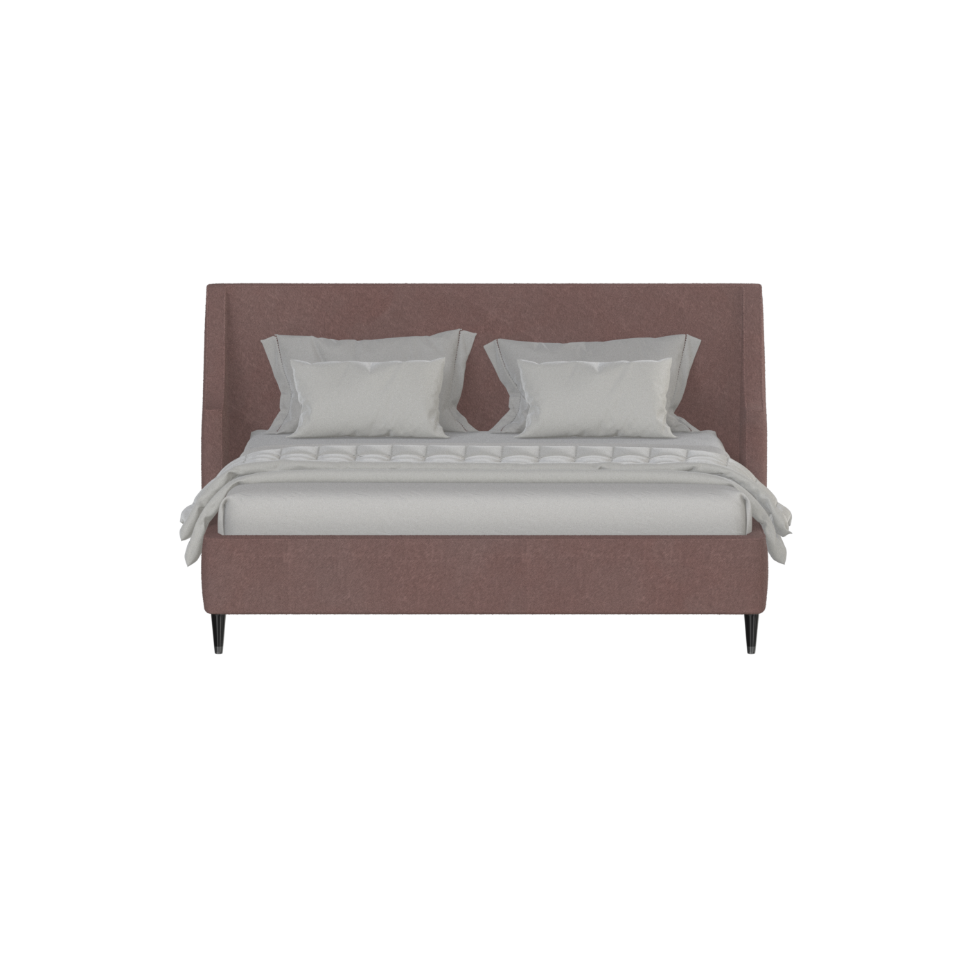 Laura Double Bed with High Headboard