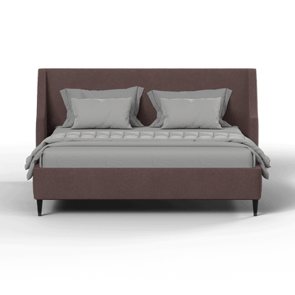 Laura Double Bed with High Headboard
