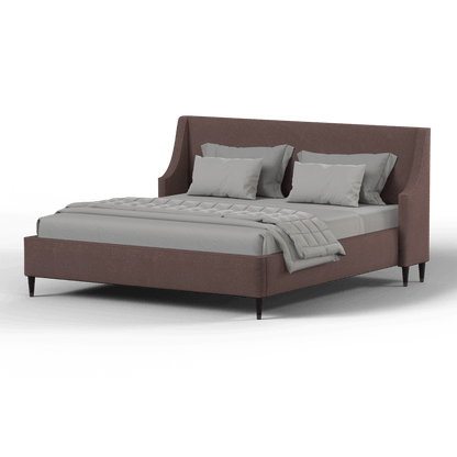 Laura Double Bed with High Headboard