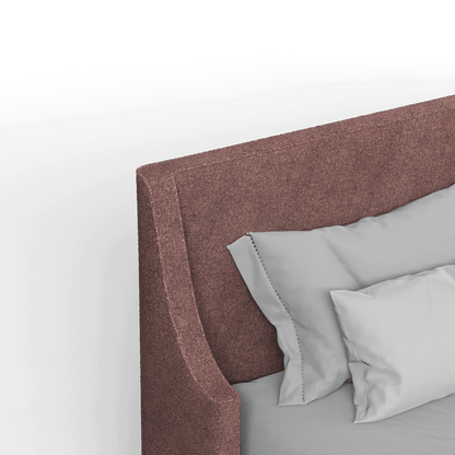 Laura Double Bed with High Headboard