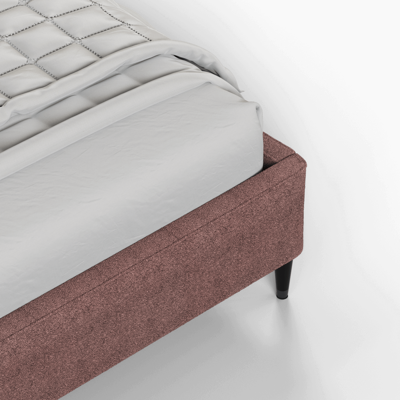 Laura Double Bed with High Headboard