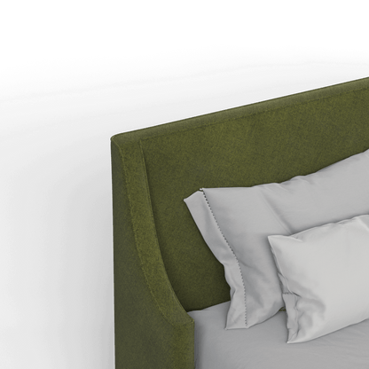 Laura Double Bed with High Headboard