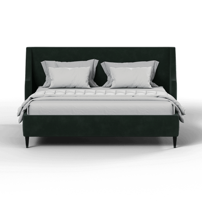Laura Double Bed with High Headboard