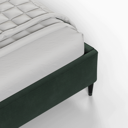 Laura Double Bed with High Headboard