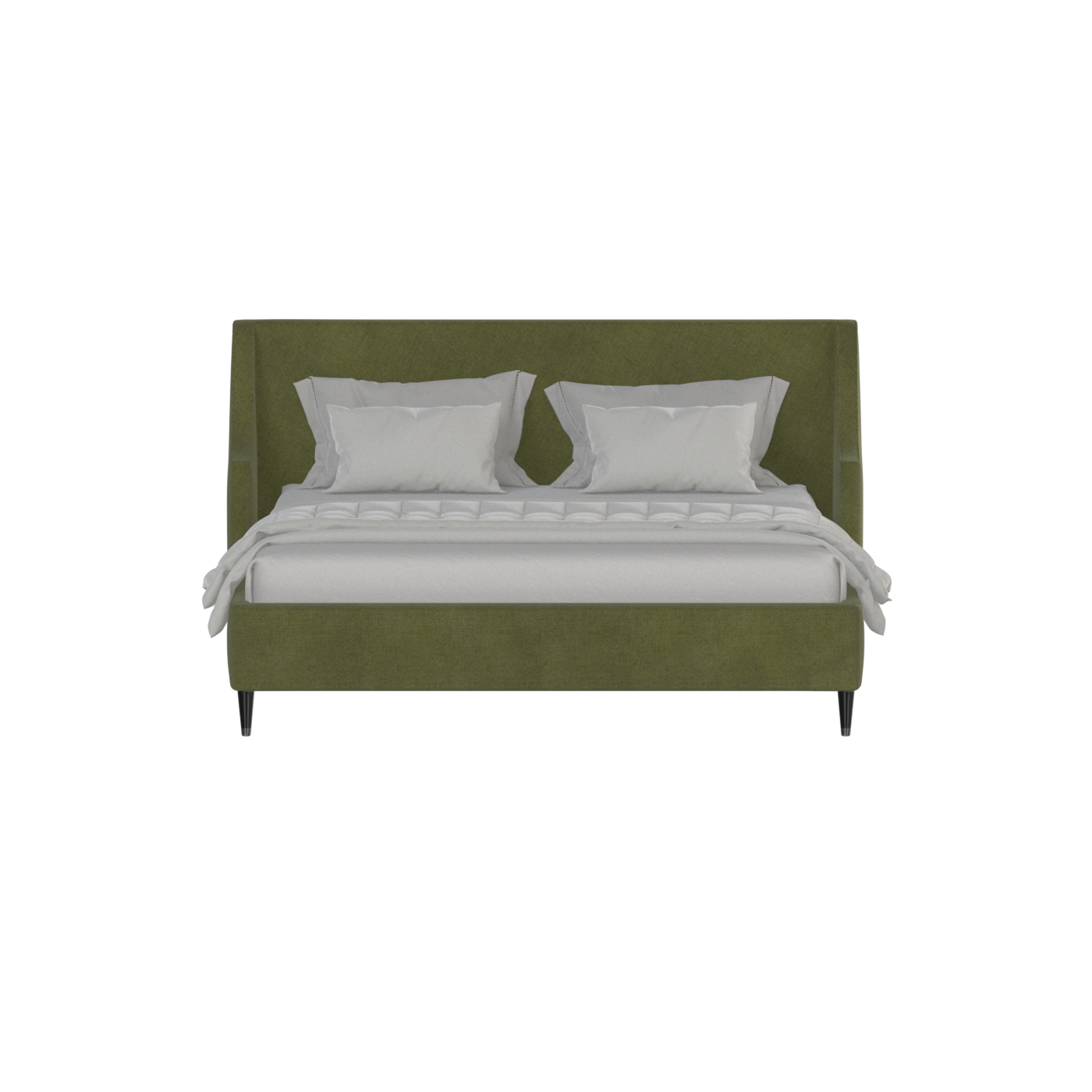 Laura Double Bed with High Headboard