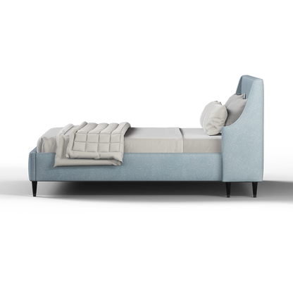 Laura Double Bed with High Headboard
