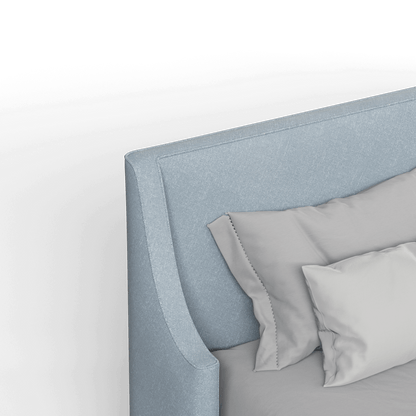 Laura Double Bed with High Headboard