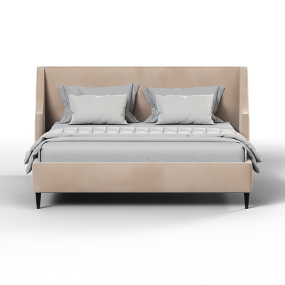 Laura Double Bed with High Headboard