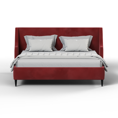 Laura Double Bed with High Headboard