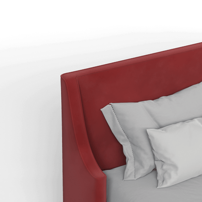 Laura Double Bed with High Headboard