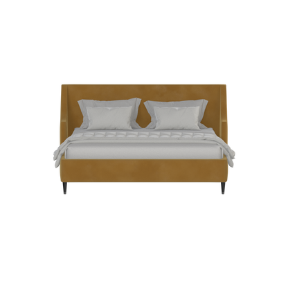 Laura Double Bed with High Headboard