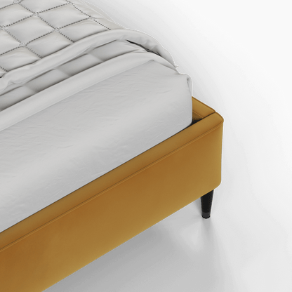 Laura Double Bed with High Headboard