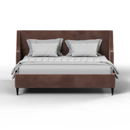 Laura Double Bed with High Headboard