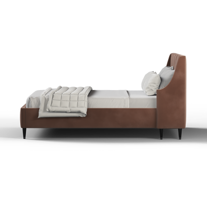 Laura Double Bed with High Headboard