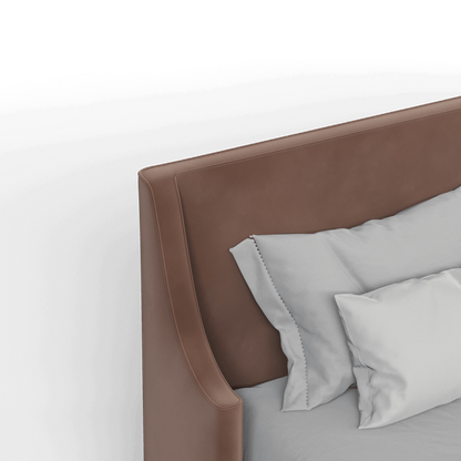 Laura Double Bed with High Headboard