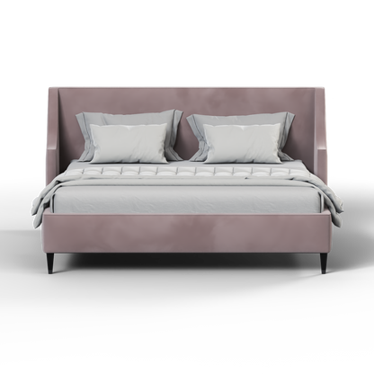 Laura Double Bed with High Headboard