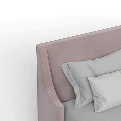Laura Double Bed with High Headboard