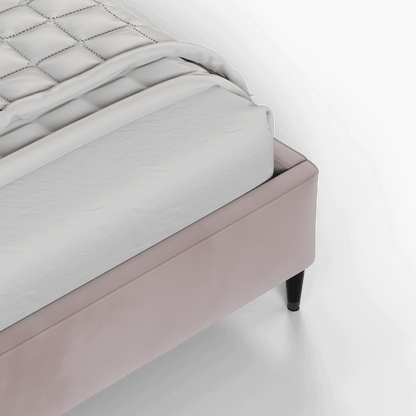 Laura Double Bed with High Headboard