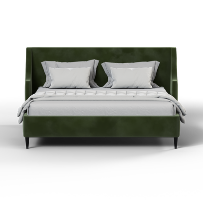 Laura Double Bed with High Headboard