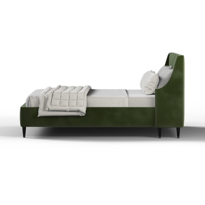 Laura Double Bed with High Headboard