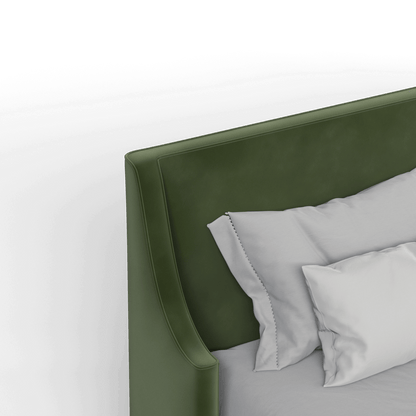 Laura Double Bed with High Headboard