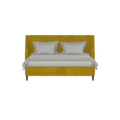 Laura Double Bed with High Headboard