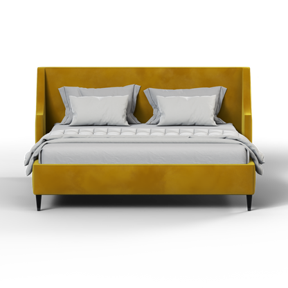 Laura Double Bed with High Headboard