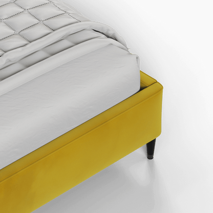 Laura Double Bed with High Headboard