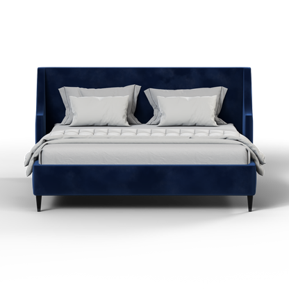 Laura Double Bed with High Headboard