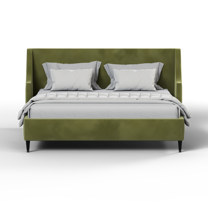 Laura Double Bed with High Headboard