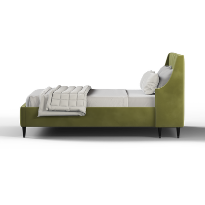 Laura Double Bed with High Headboard