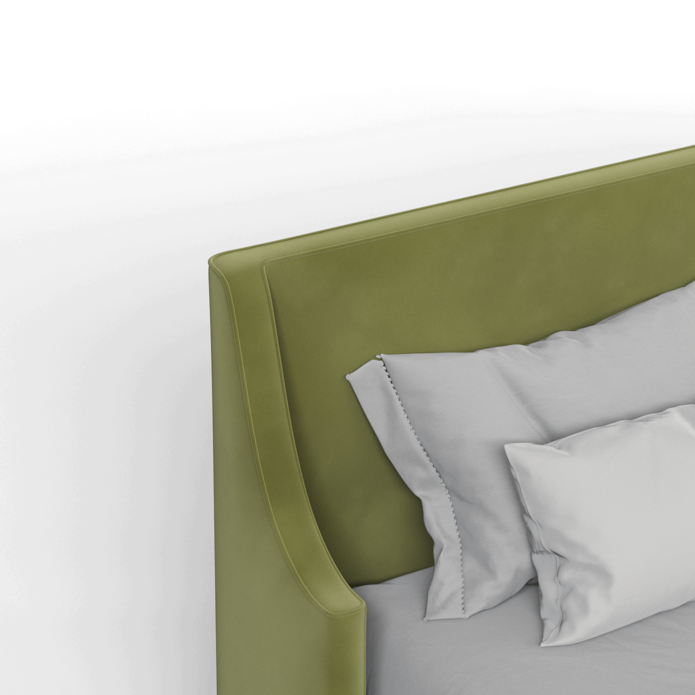 Laura Double Bed with High Headboard