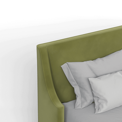 Laura Double Bed with High Headboard