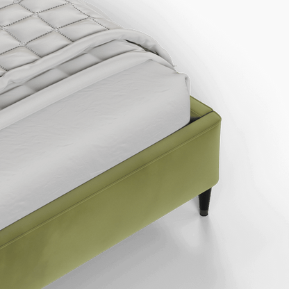 Laura Double Bed with High Headboard