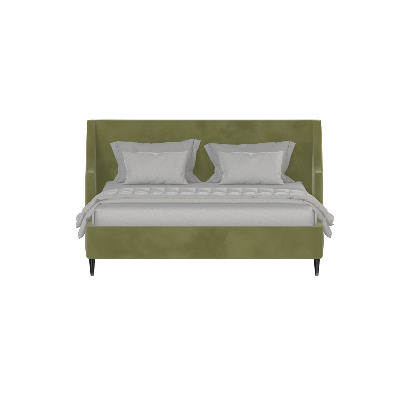 Laura Double Bed with High Headboard